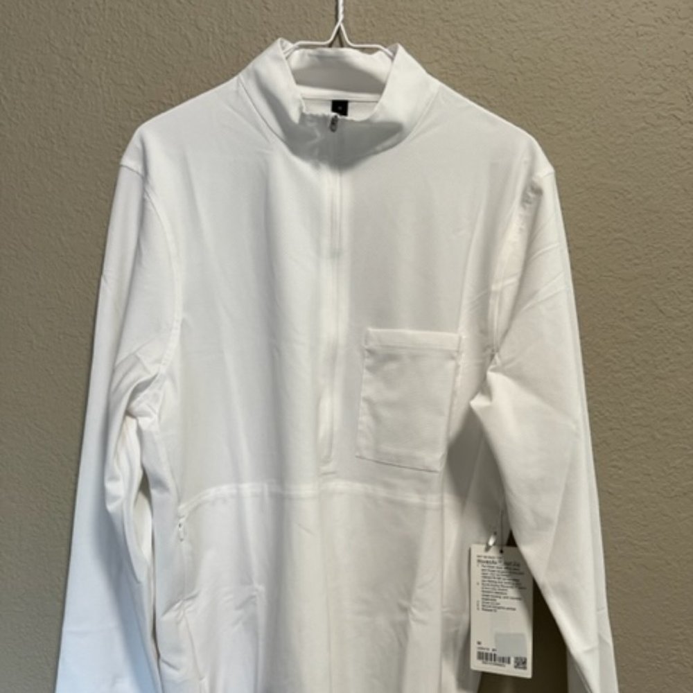 Lululemon - Men's Woven Air Half-zip - NWT